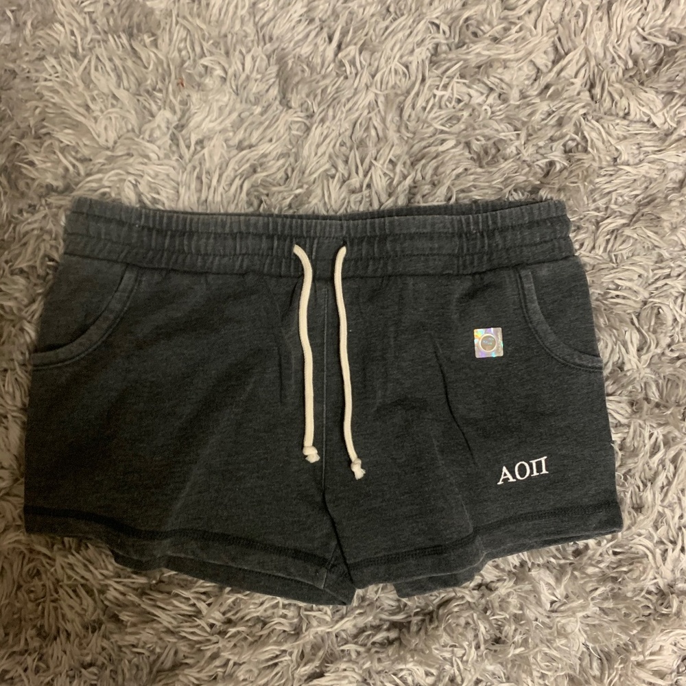 Alpha Omicron Pi shorts